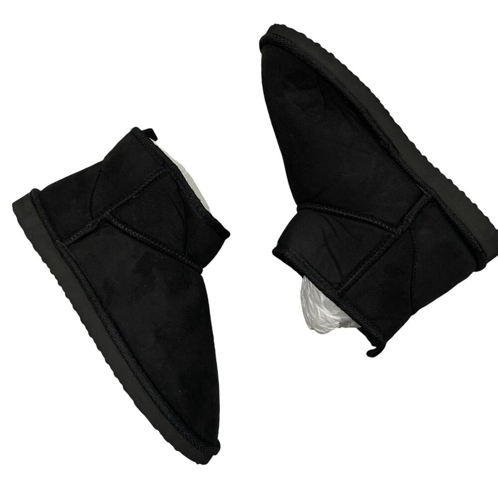 MIA Syndee Bootie 10 Black Comfort Casual Fall Winter  athlesiure
